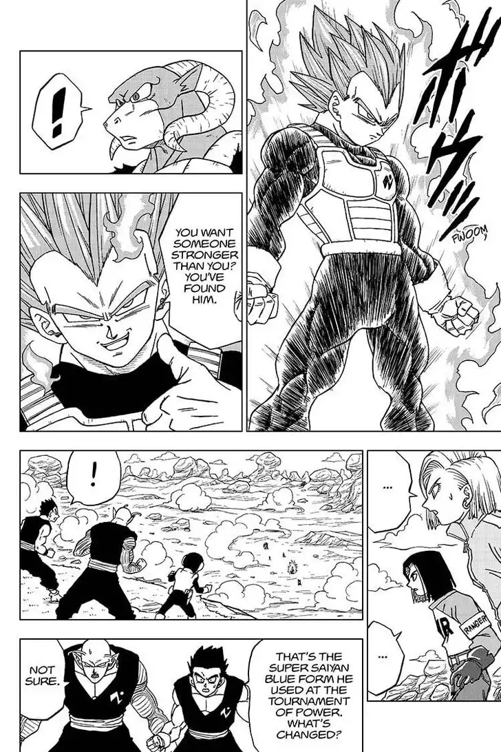 Dragon Ball Super Chapter 60 44